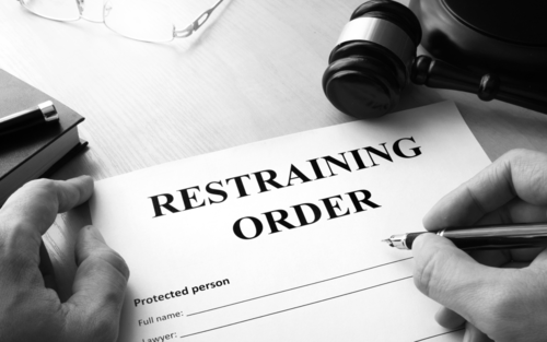 Restraining Order Disorderly Conduct