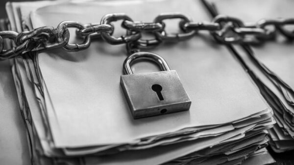 files chained