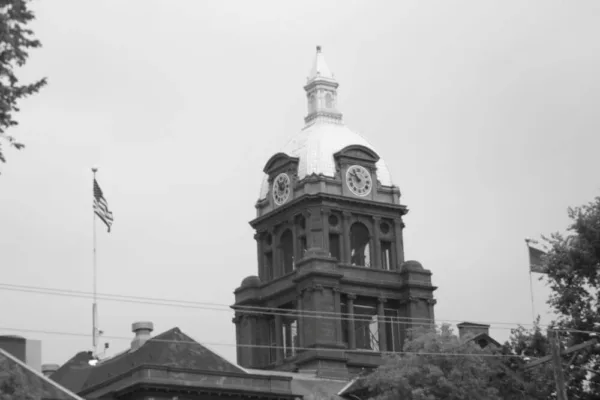 old-building-clock